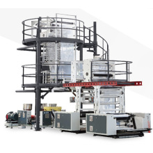 Model A double layer co-extrusion film blowing machine